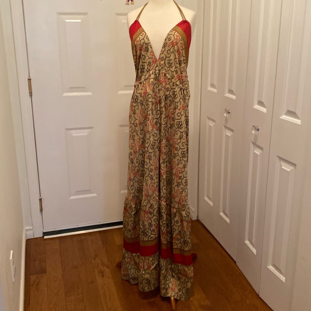 NWOT BOHO Maxi Dress